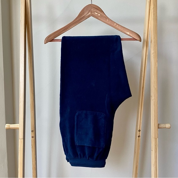 Hamilton and Hare indigo terry trackpants, M - NWT - Picture 2 of 14